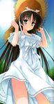  1girl absurdres black_hair hidan_no_aria highres hotogi_shirayuki kobuichi long_hair official_art 