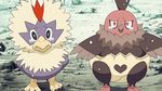  animated animated_gif crying lowres no_humans pokemon pokemon_(anime) rufflet vullaby 
