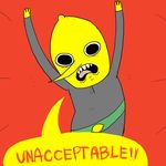  adventure_time english_text lemongrab male solo text zesty-tacos 