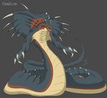  godzilla_(series) godzilla_the_animated_series gunzcon king_cobra monster naga reptile scalie snake 