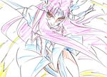  aquila_yuna color_pencils long_hair ootsuka_ken pencils production saint_seiya saint_seiya_omega sakuga sketch skirt 