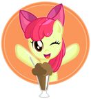  cub danmakuman equine female friendship_is_magic horse mammal my_little_pony pony solo young 