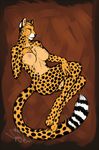  breasts cheetah feline female nude pinup solo spottyjaguar whiskers 