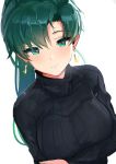  breast_hold fire_emblem:_rekka_no_ken lyndis_(fire_emblem) ormille sweater 