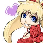  bad_id bad_pixiv_id blonde_hair blue_eyes collar effie gloves solo spikes street_fighter street_fighter_iii_(series) tsukudani_(coke-buta) twintails 