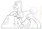  adultery black_and_white cutie_mark duo equine fellatio female feral freckles friendship_is_magic horse male mammal monochrome mr_cake_(mlp) my_little_pony open_mouth oral oral_sex penis pinkie_pie_(mlp) plain_background pony pussy sex shdingo sketch straight upside_down white_background 