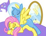  fluttershy friendship_is_magic my_little_pony trixie_lulamoon zev 