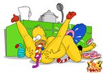  homer_simpson marge_simpson tagme the_simpsons xl-toons 