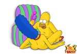  homer_simpson marge_simpson tagme the_simpsons xl-toons 