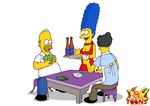  homer_simpson marge_simpson tagme the_simpsons xl-toons 