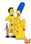  homer_simpson marge_simpson tagme the_simpsons xl-toons 