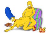  homer_simpson marge_simpson tagme the_simpsons xl-toons 