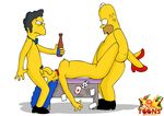  homer_simpson marge_simpson tagme the_simpsons xl-toons 