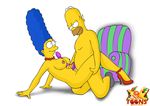  homer_simpson marge_simpson tagme the_simpsons xl-toons 