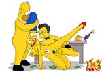  homer_simpson marge_simpson tagme the_simpsons xl-toons 