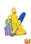  homer_simpson marge_simpson tagme the_simpsons xl-toons 