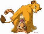  animated kisu meowz simba the_lion_king 