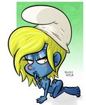  qluvic smurfette tagme the_smurfs 