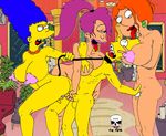  bart_simpson family_guy futurama lois_griffin marge_simpson the_fear the_simpsons turanga_leela 