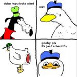  dolan_dooc donald_duck goofy huey_duck meme 