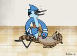  mordecai regular_show rigby rthur tagme 