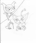  digimon gatomon impmon tagme 