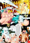  bad_launch bulma_briefs comic dragon_ball_z launch son_goku witchking00 