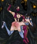  colakun kitana mileena mortal_kombat tagme 