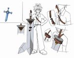  artist_request character_sheet haru_glory lowres male_focus rave spiked_hair sword weapon 