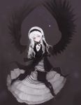  bad_id bad_pixiv_id inemuri_uno red_eyes rozen_maiden solo suigintou white_hair wings 