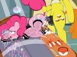  cum duo equine female friendship_is_magic horse my_little_pony pinkie_pie_(mlp) pony pussy v-d-k 
