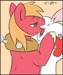  anus big_macintosh_(mlp) clopper-dude cunnilingus cutie_mark duo equine female feral freckles friendship_is_magic fur hair horse licking male mammal my_little_pony nurse_redheart_(mlp) oral oral_sex pink_hair pony pussy raised_tail red_fur sex simple_background straight tongue vaginal white_fur yoke 