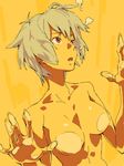  ayanami_rei baariya breast_press breasts drawr evangelion:_3.0_you_can_(not)_redo lcl neon_genesis_evangelion no_nipples nude open_mouth rebuild_of_evangelion red_eyes short_hair solo 