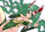  breasts final_fantasy final_fantasy_iv green_hair rydia schneel 