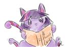  cat feline female friendship_is_magic jadedhyrt mammal my_little_pony solo twilight_sparkle_(mlp) 