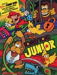  80s donkey_kong donkey_kong_jr. donkey_kong_jr._(game) mario mario_(series) nintendo nitpicker official_art oldschool snapjaw super_mario_bros. 