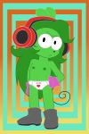  anthro cartoon_network clothing female fink_(ok_k.o.!_lbh) fur headphones kamikiller mammal ok_k.o.!_let&#039;s_be_heroes panties rat rodent solo underwear young 