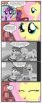  black_and_white comic crying dialog english_text equine female feral flashback fluttershy_(mlp) friendship_is_magic fur green_eyes group hair horn horse mammal monochrome my_little_pony pegasus pink_hair pony purple_fur rainbow_dash_(mlp) smartypants_(mlp) text teygrim twilight_sparkle_(mlp) unicorn wings yellow_fur 