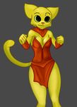  clothing feline female katia_managan khajiit mammal prequel skimpy solo the_elder_scrolls video_games xdraws 