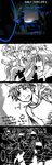  /\/\/\ 4koma 5boys butz_klauser character_request comic directional_arrow dissidia_final_fantasy dutch_angle english final_fantasy final_fantasy_i final_fantasy_ii final_fantasy_ix final_fantasy_v final_fantasy_viii frioniel gaijin_4koma gloves grin male_focus meru multiple_boys smile squall_leonhart warrior_of_light zidane_tribal 