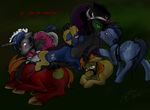  big_macintosh_(mlp) black_hair blindfold blonde_hair blue_eyes blue_fur blue_hair blush bound braeburn_(mlp) crossdressing crown cutie_mark darkness equine fear feral friendship_is_magic fur gay glowing glowing_eyes green_eyes grey_fur hair harem hooves horn horse killing king king_sombra_(mlp) kissing looking_at_viewer male mammal master my_little_pony pegasus pony red_eyes red_fur royalty shining_armor_(mlp) short_tail slave soarin_(mlp) submissive text throne unicorn white_fur wings wonderbolts_(mlp) yellow_eyes yellow_fur 