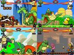  bowser donkey_kong hammer_bro king_k._rool mario_(series) screencap shy_guy super_mario_bros. 