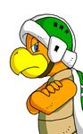  beak crossed_arms hammer_bro helmet lowres mario_(series) super_mario_bros. 