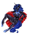  alpha_channel anthro anthrofied armor breasts ecchipandaa equine female friendship_is_magic horn horse lying mammal moon my_little_pony nude plain_background pony princess_luna_(mlp) pussy solo transparent_background winged_unicorn wings 