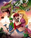  ? boo bowser box epic goomba luigi mario mario_(series) pipe piranha_plant princess_peach sledgehammer super_mario_bros. 