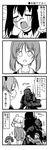  6+girls :3 =_= akiyama_yukari choker comic crying gas_mask girls_und_panzer greyscale head_bump heart helmet hug jin_roh kadotani_anzu katyusha kawashima_momo long_hair military military_uniform monochrome monocle multiple_girls nanashiro_gorou nishizumi_miho nonna o_o ooarai_military_uniform open_mouth pauldrons school_uniform serafuku short_hair spoilers tears translated uniform 