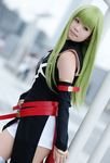  c.c. c.c._(cosplay) code_geass cosplay green_hair photo pose posing shirayuki_himeno_(cosplayer) 