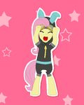  animated bunny_costume caramelldansen equine eyes_closed female fluttershy_(mlp) friendship_is_magic hair happy hoodie horse mammal my_little_pony pink_hair pony smile solo tomdantherock 
