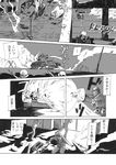  5meters assault_rifle barbed_wire caterpillar_tracks comic explosion firing greyscale ground_vehicle gun m16 m16a1 military military_vehicle monochrome motor_vehicle multiple_boys original panzerschreck rifle road rocket_launcher ruins sniper_rifle street t-54 tank translated weapon 