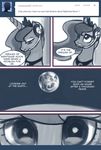  equine female feral friendship_is_magic headset horn horse john_joseco mammal my_little_pony pony princess_luna_(mlp) sad solo text tumblr winged_unicorn wings 